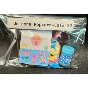 MGA Mini-Verse *Make It Mini Cafe Series 2* Unicorn Popcorn READ